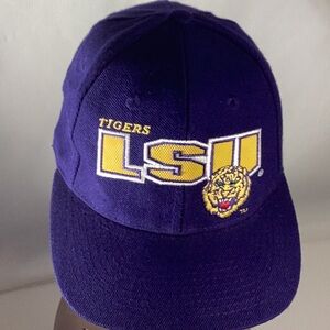 LSU Tigers baseball cap Colligate